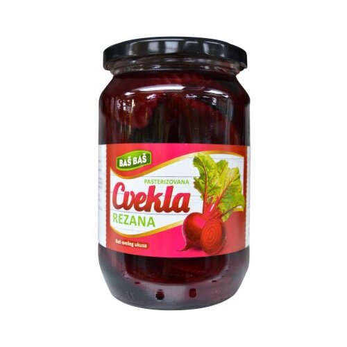 Baš Baš cvekla pasterizovana 700g tegla Cene