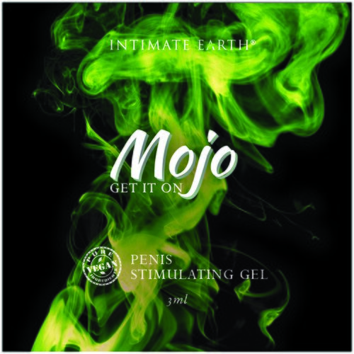 Intimate Earth mojo niacin and ginseng penis stimulating gel 3ml Slike
