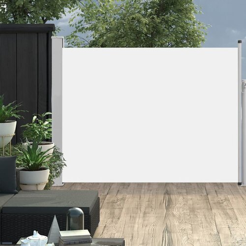  Zložljiva stranska tenda za teraso 140x500 cm krem, (20609778) Cene