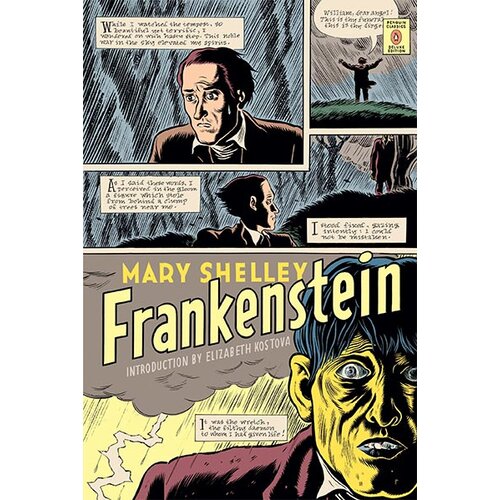 Penguin Books Mary Shelley - Frankenstein (Penguin Classics Deluxe Edition) Cene