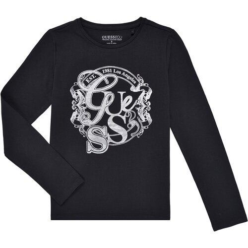 Guess LS TSHIRT Crna Slike