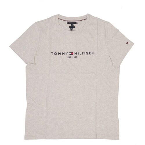 Tommy Hilfiger Majice &amp;amp; Polo majice TOMMY LOGO TEE Bež Slike