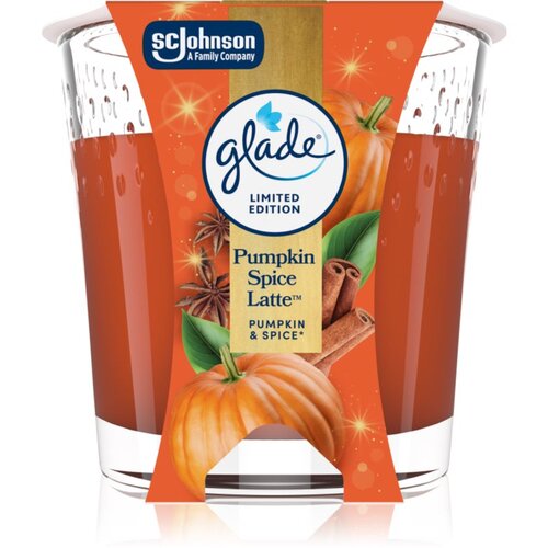 Glade Pumpkin Spice Latt&eacute; mirisna svijeća 112 g Cijene