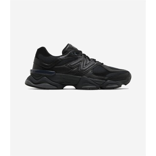 New Balance Nizke superge 9060 Triple Black Leather Črna Cene