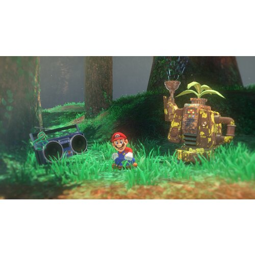 Nintendo Switch igra Super Mario Odyssey Slike