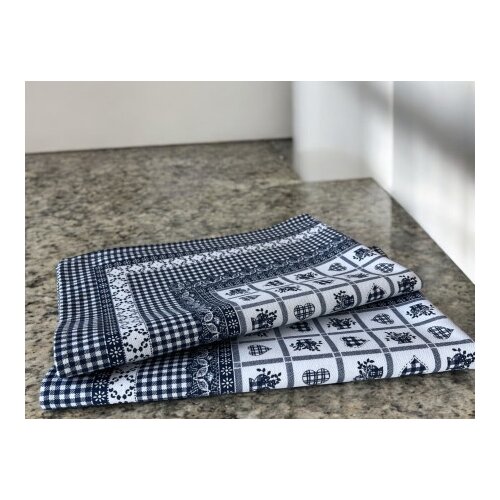 Kuhinjska krpa Teget boja 50x70cm Etno ( VLK000101-etno ) Slike
