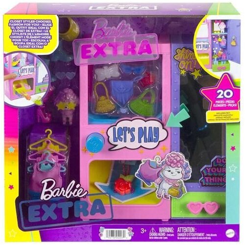 Barbie Extra garderober sa dodacima-Igračka Cene