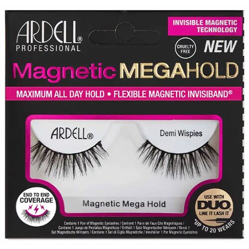 Ardell Magnetic Megahold Lash Demi Wispies Lashes, (21334776) Cene