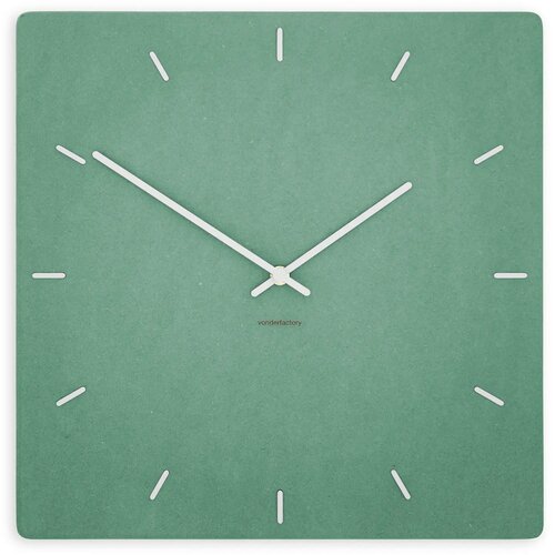 Von Der Factory Zidni sat Luxhora Pura Square Mint Green 11 boja kazaljki Cijene