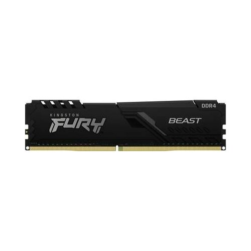 Kingston DDR4 8GB 3200MHz [fury beast], non-ecc udimm, CL16 1.35V, 288-Pin 1Rx8, w/heatsink Slike