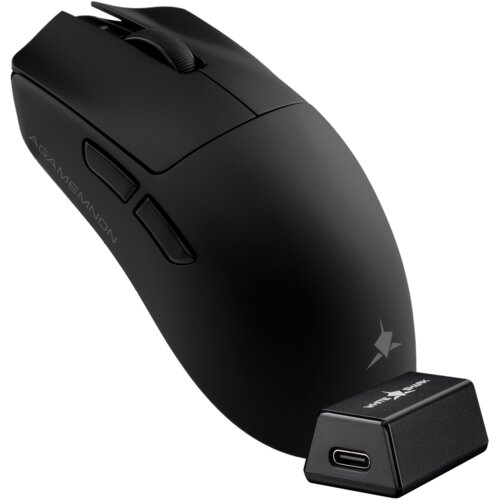 Eshark White Shark Agamemnon WGM-9012 bežični gaming mi&amp;scaron; 8K, crni Slike