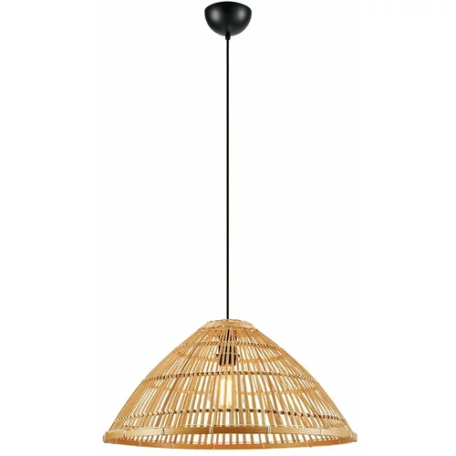 Markslöjd Viseča svetilka v naravni barvi z bambusovim senčnikom ø 58 cm Capello –