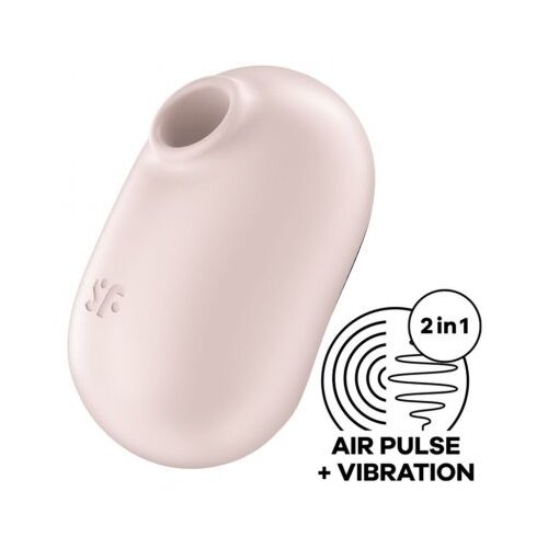 Satisfyer Stimulator Pro To Go 2 bež Cene