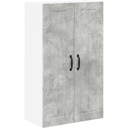  Zidni kuhinjski ormarić Zidne Betonski sivi 60 x 31 x 100 cm Slike