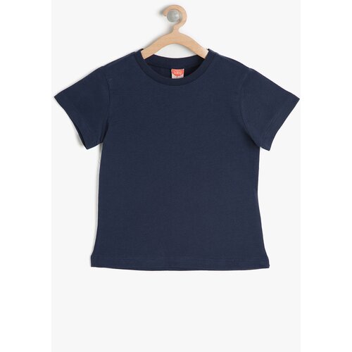 Koton T-Shirt - Navy blue Slike