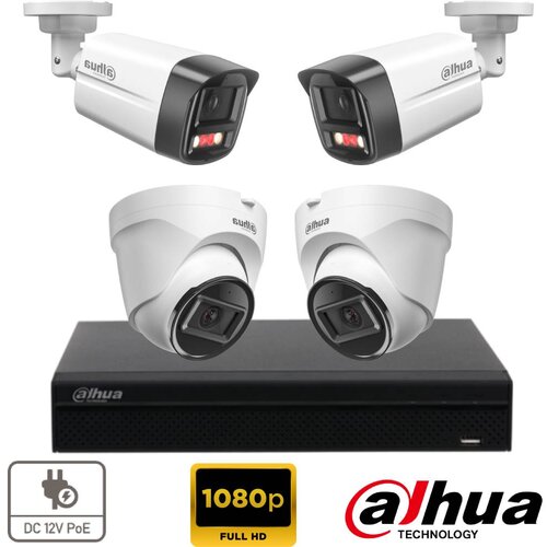 IP PoE Komplet video nadzora TL1 Cene