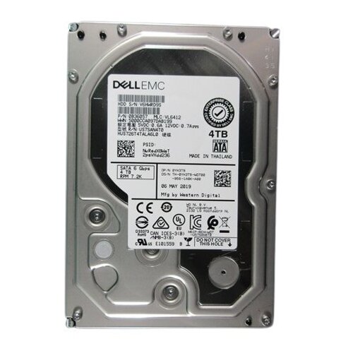 Dell 161-BBRL internal hard drive 4 TB 7200 RPM 3.5 Serial ATA III Cijene