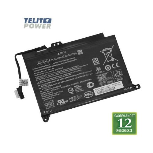 Hp baterija za laptop Pavilion 15 / BP02XL 7.7V 41Wh / 5150mAh ( 2921 ) Cene
