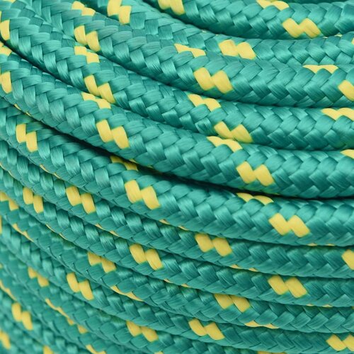  Brodski konop zeleni 12 mm 25 m od polipropilena Slike