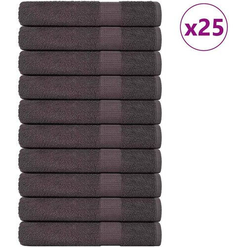  Ručnici za saunu FROGN 25 kom antracit 80x200 cm 360 g/m&sup2; Cijene