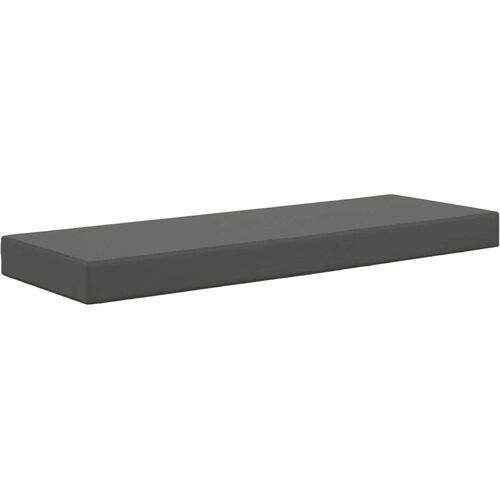 vidaXL Zunanja sedežna blazina Antracit 115 x 40 x 8 cm 100% poliester, (5000202437) Cene