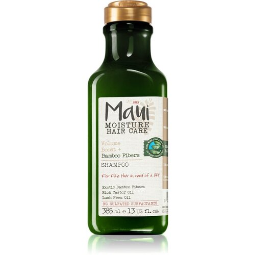 Maui Moisture Volume Boost + Bamboo Fibers šampon za okrepitev las za fine in tanke lase 385 ml Cene