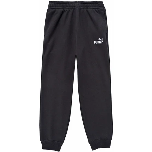 Puma ESS NO1 LOGO SWEATPANTS Crna