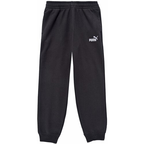 Puma Spodnji deli trenirke ESS NO1 LOGO SWEATPANTS Črna Slike