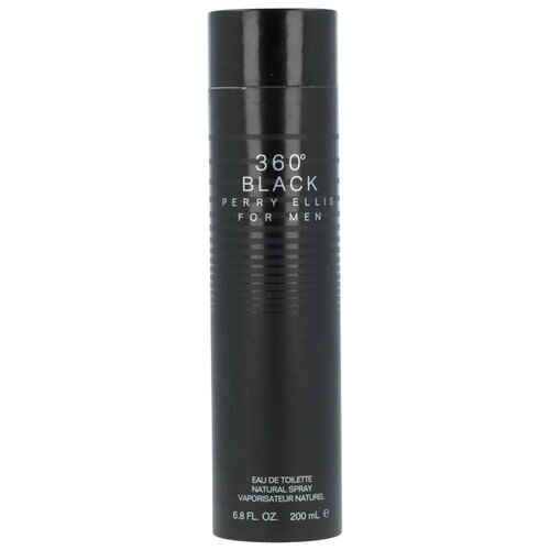 Perry Ellis 360&amp;deg; Black for Men Eau De Toilette 200 ml (man) Slike