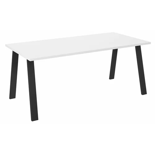 Stolarz-Lempert Jedilna miza Kleo - 185x90 cm - bela