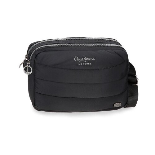 PepeJeans Aura ženska torba na rame - Crna ( 72.154.41 ) Slike