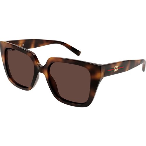 Gucci GG2102S 002 ONE SIZE (54) Havana/Rjava Cene
