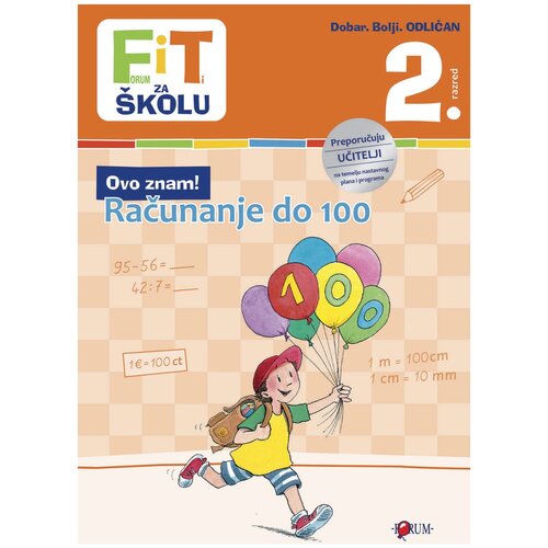 FORUM Vježbenica Računanje do 100, 2. razred Cijene