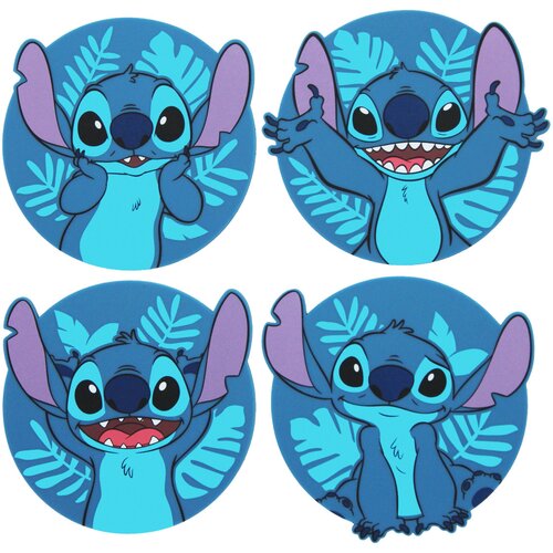 PALADONE PRODUCTS podmetači za ča&amp;scaron;e Paladone - Stitch Shaped Coasters Slike