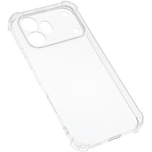  Transparent Ice Cube maska za Honor 600 Pro Cene