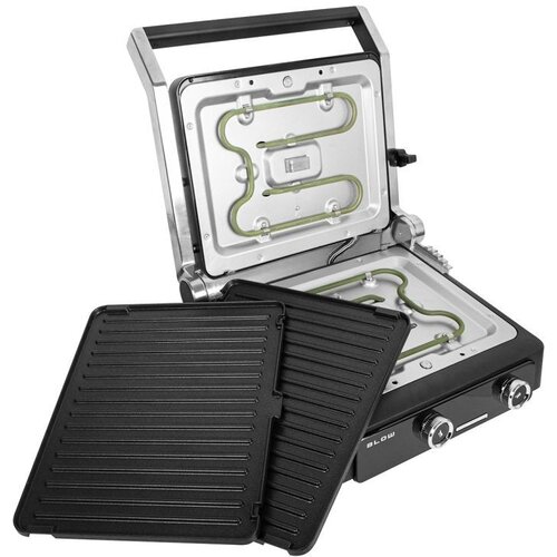 Blow MasterGrill PRO električni kontaktni žar 2500 W z LED zaslonom Slike