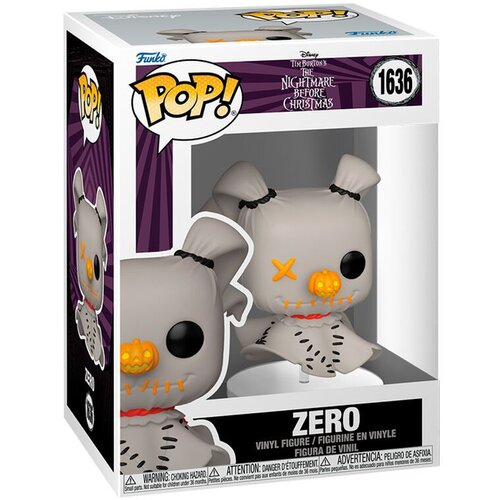 Funko Figura POP Disney Pesadilla Antes de Navidad Zero Slike