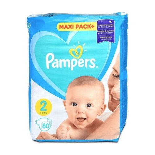 Pampers PLENICE pleničke Active Baby Maxi pack+, velikost 7 (15+ kg), 44 kosov Slike