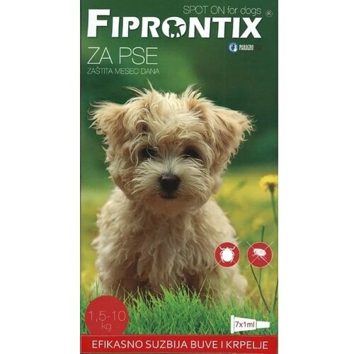Fiprontix SPOT ON za male pse 1ml Cene
