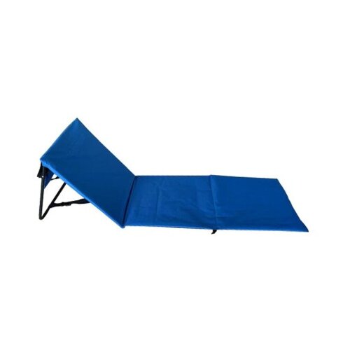  Ležaljka sklopiva za plažu 150x52cm plava LP-720000P Slike