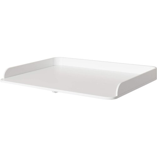 Oliver Furniture&amp;reg; previjalna lesena podloga za predalnik white Slike