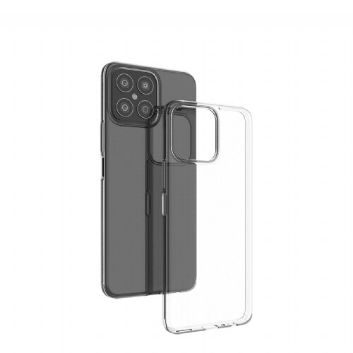 Onasi Ultra tanek silikonski ovitek za Honor X8 - prozoren Slike