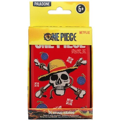 Paladone ONE PIECE PLAYING karte Cene