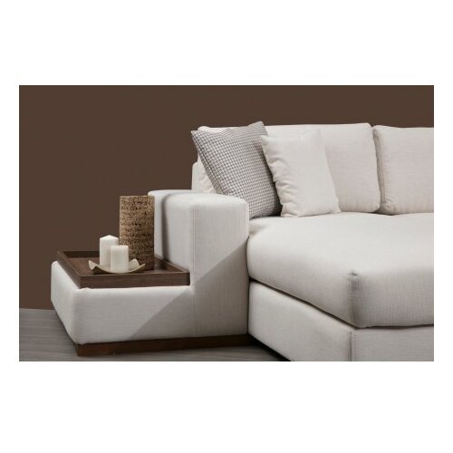 Atelier Del Sofa Kutni set Loop 10 95x85x272cm Bijeli Cene