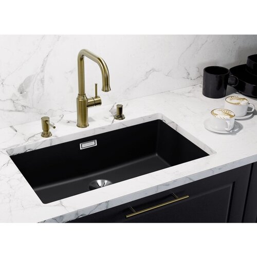 Blanco 526001 Subline 700-U pomivalno korito iz umetnega kamna Slike