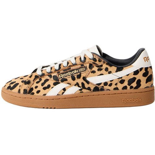 Reebok Niske tenisice 'CLUB C GROUNDS UK' boja devine dlake (camel) / crna / bijela Cijene