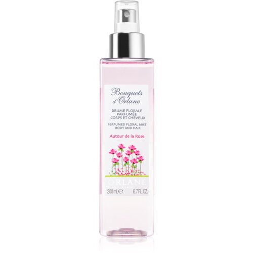 Orlane Bouquets d&amp;rsquo;Autour de la Rose osvježavajuća voda za tijelo i kosu za žene 200 ml Slike