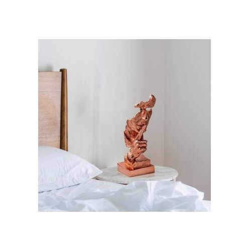 WALLXPERT Decorative Object figura u bakar boji 031 A Cene