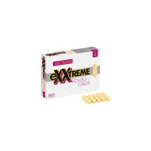 Hot kapsule za žene Exxtreme Libido Slike
