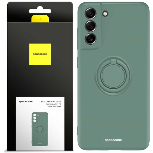 Spacecase OVITEK RING ZA SAMSUNG GALAXY S21 FE TEMNO ZELEN, (21964267) Cene
